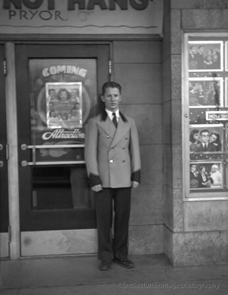 vintage photo from aco blair Midway Theatre, Dearborn